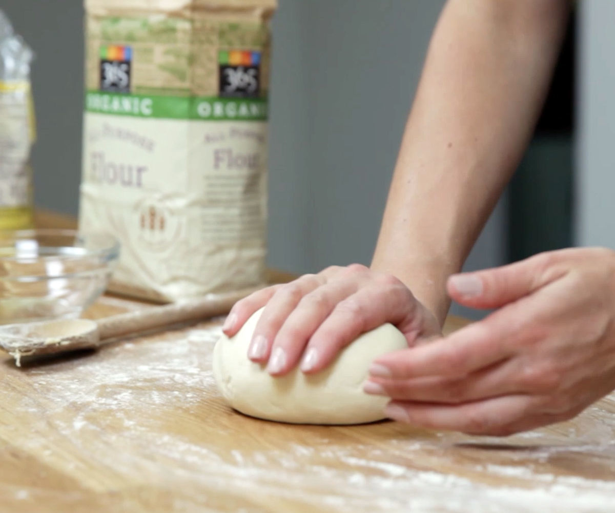 Egg-Free Semolina Dough