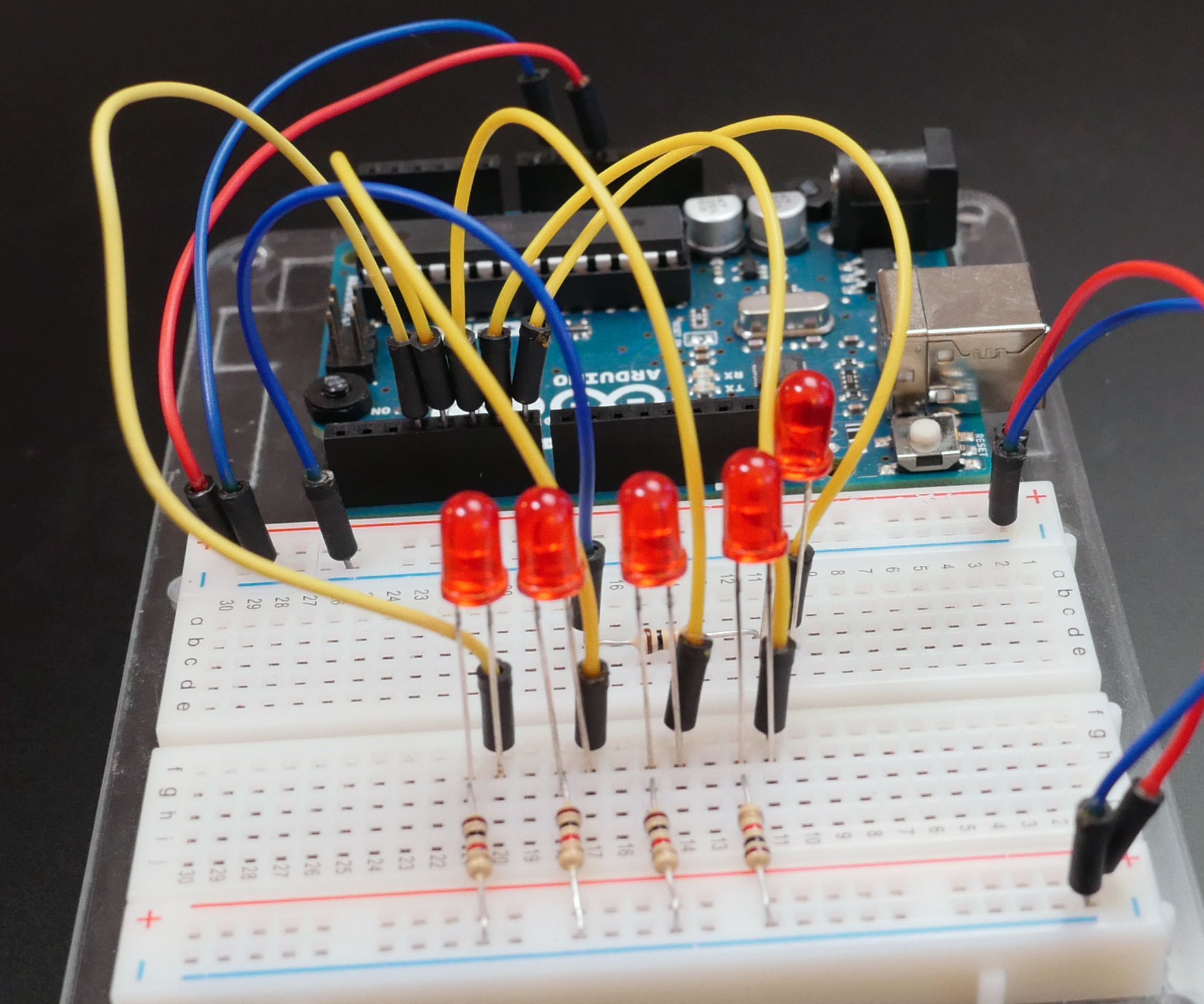 Arduino Class: Your First Experiments