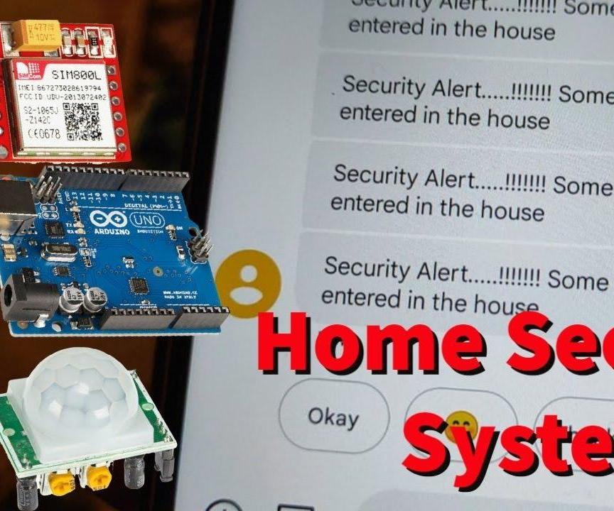 GSM Based Home Security System