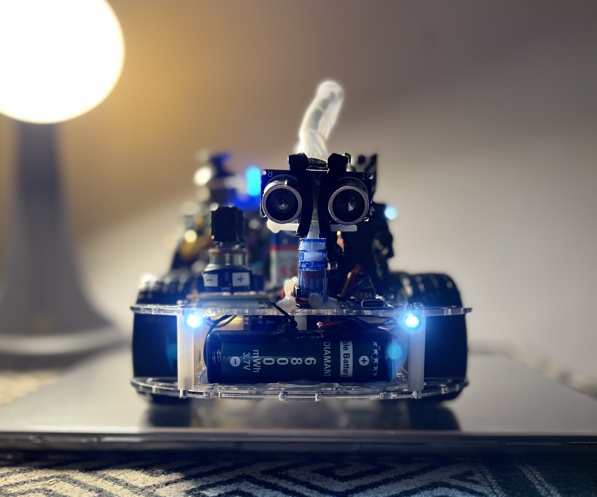 Multi-Functional-Robot "DAMI 3000"