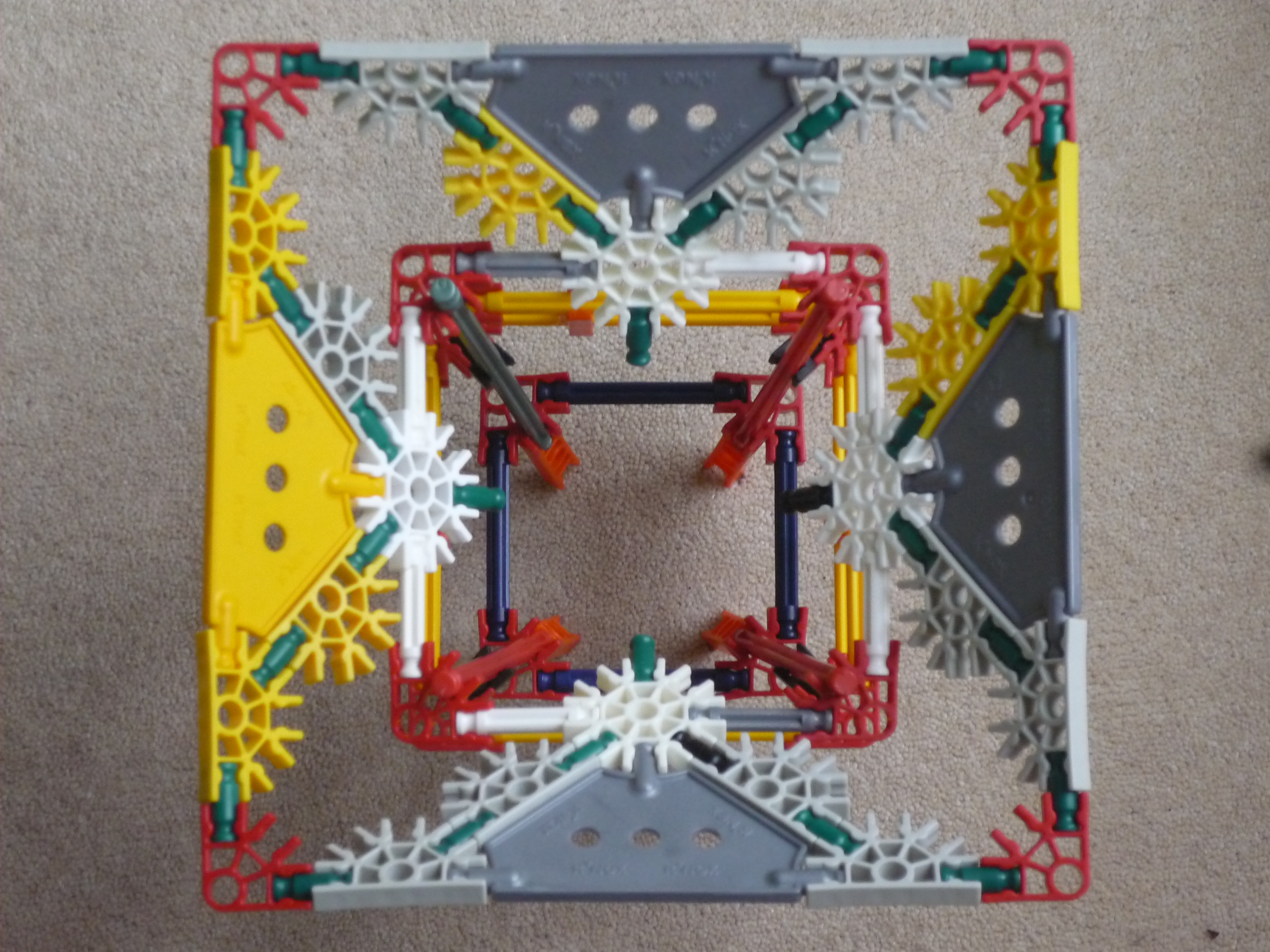 Knex Basket/Funnel