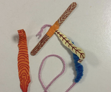 Streaked Worm