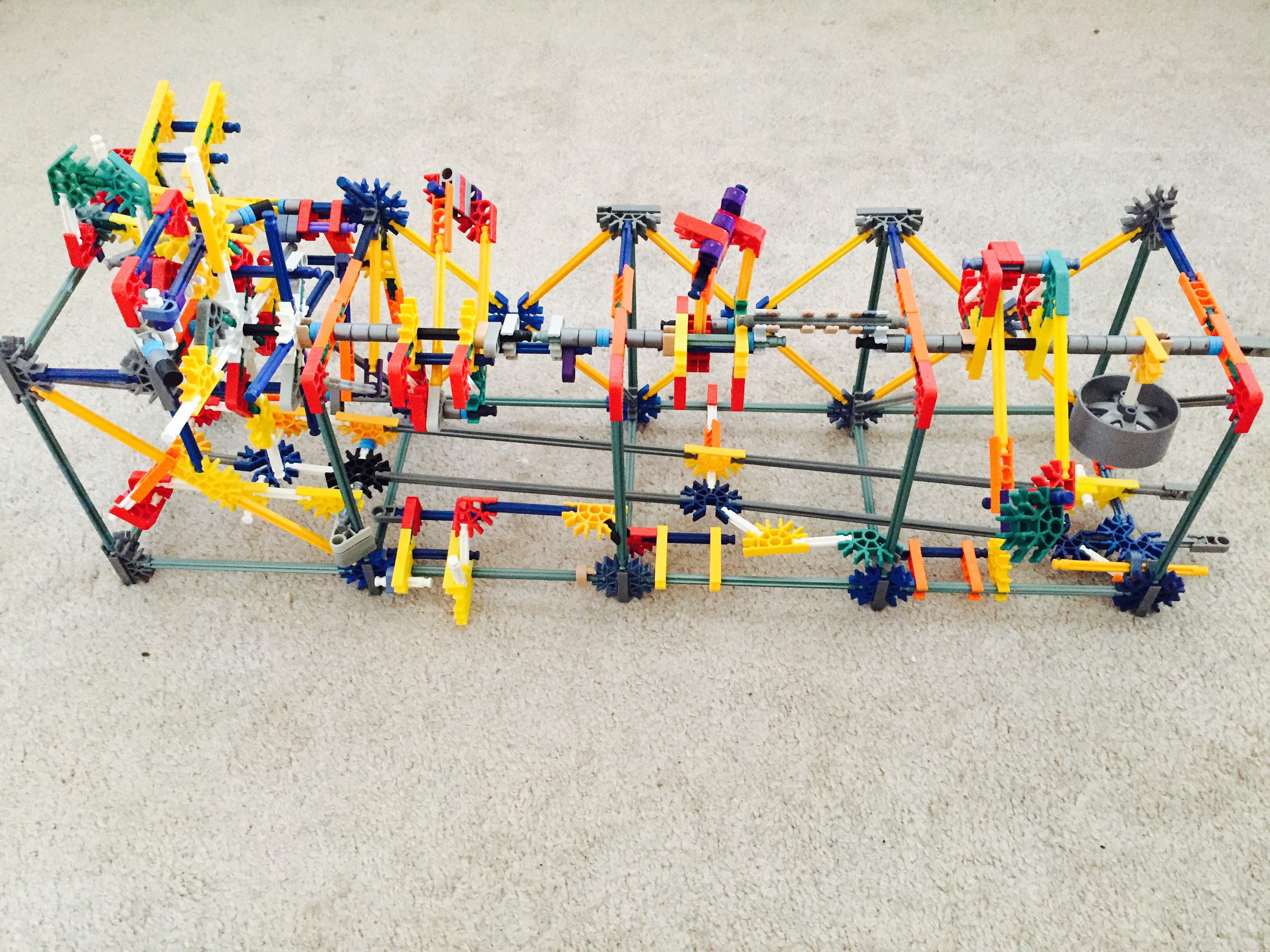 Quad Switch (Knex Path Separator)