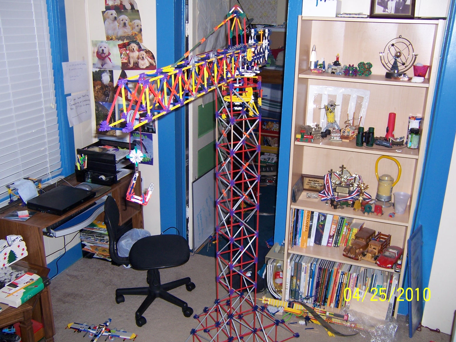 Knex Tower Crane