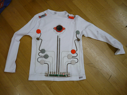 Wearable Toy Piano