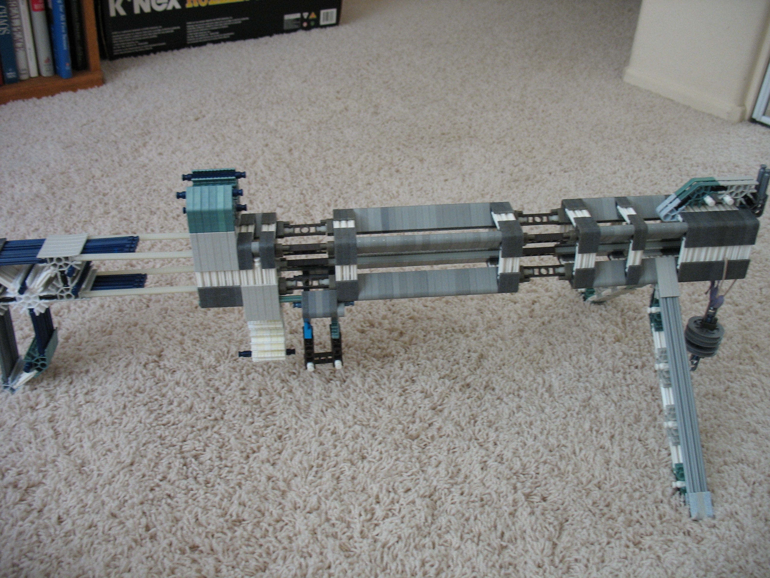 40mm K'nex Rifle