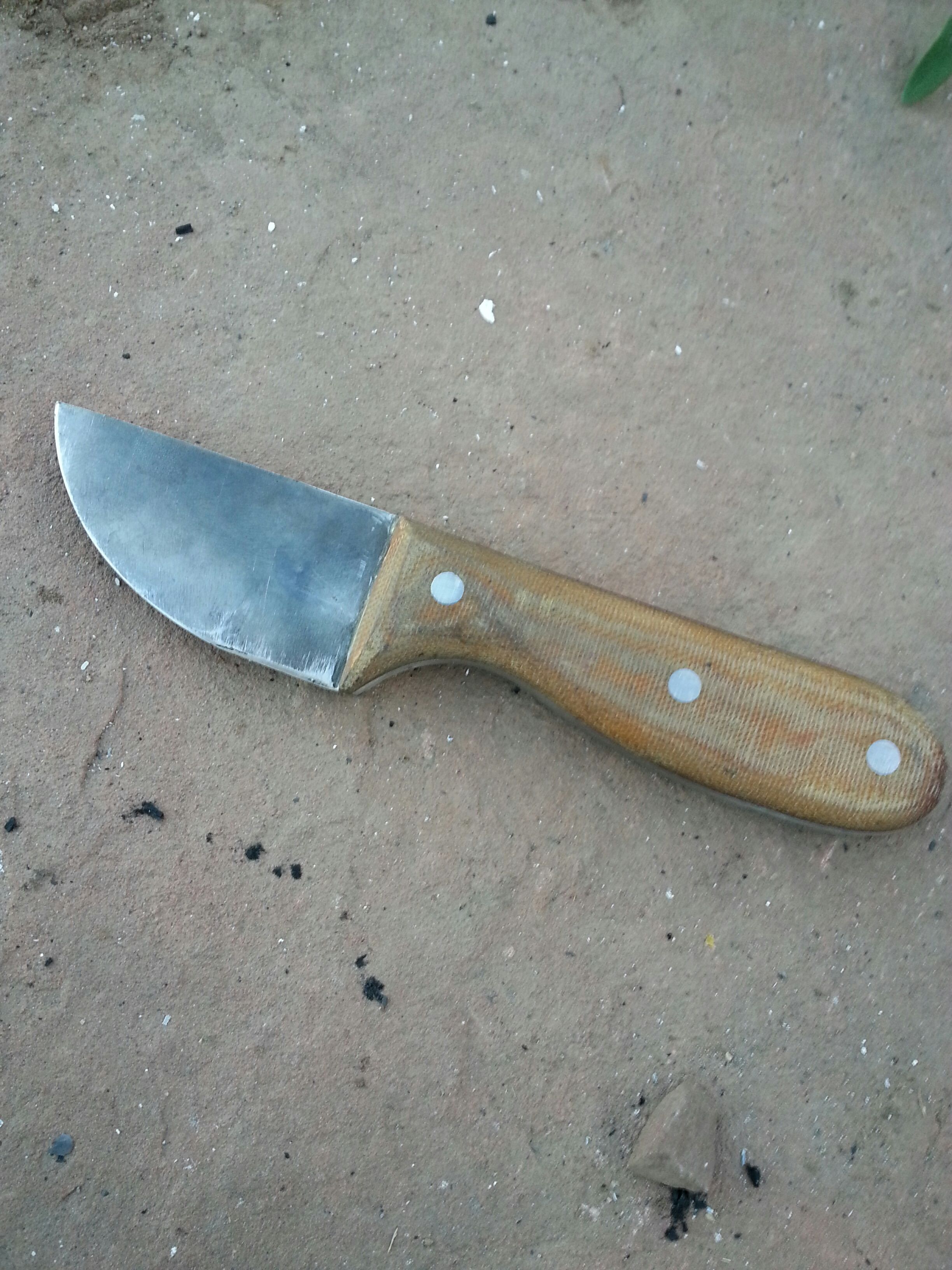 Custom Handforged Hunting Knife