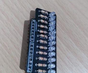 Row 20 Leds