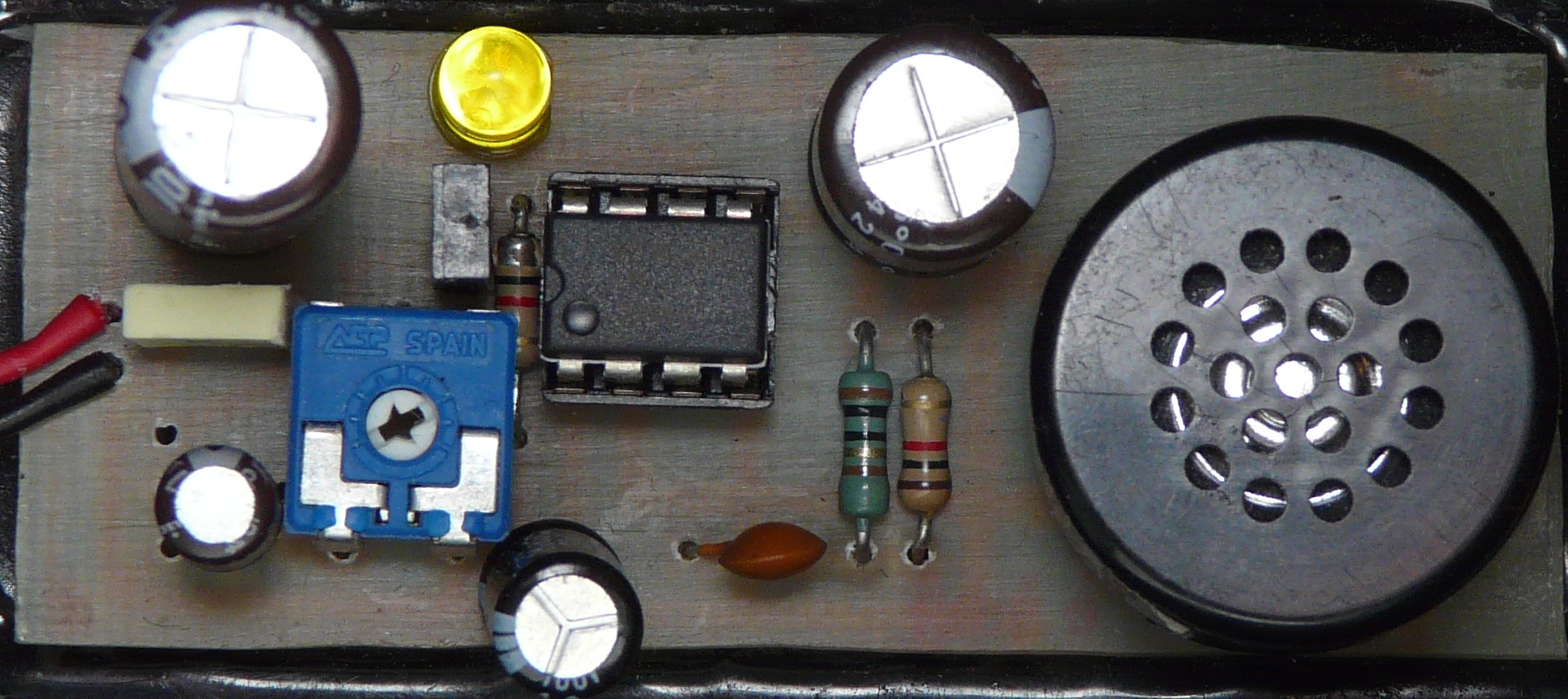 LM386 Amplifier With PCB