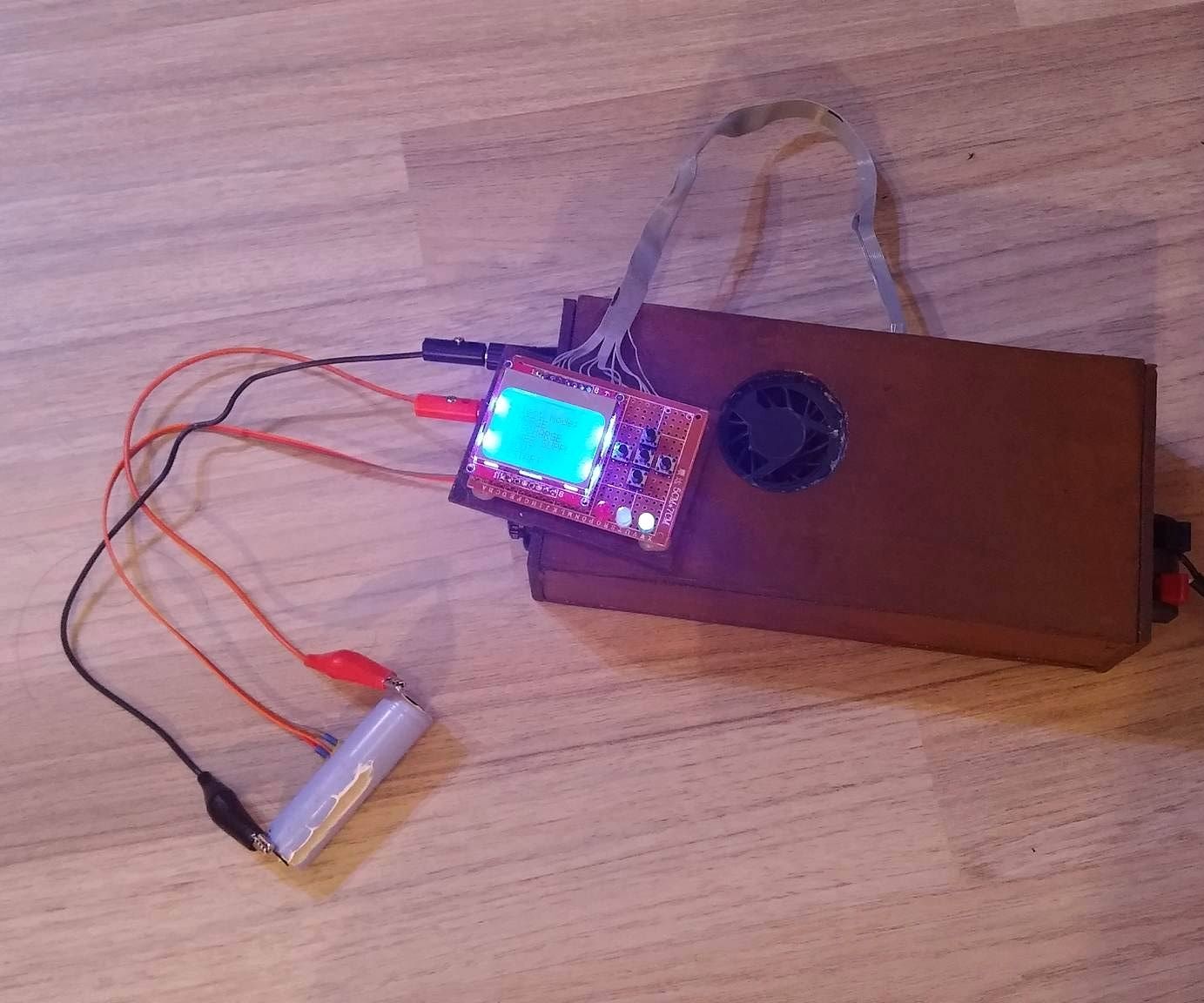 How to Make Universal Battery Charger