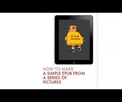 Make a Simple EPUB From a Series of Pictures