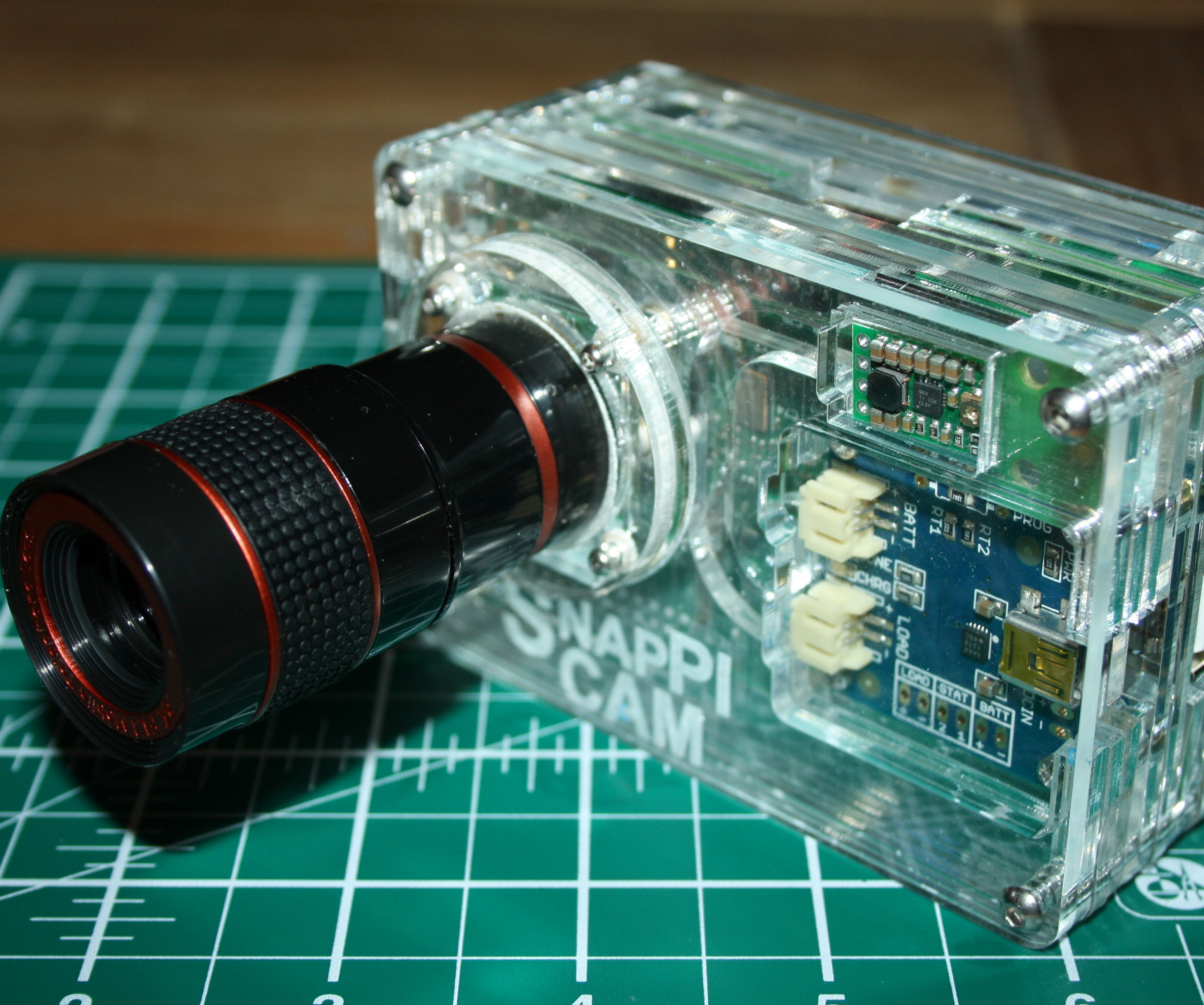 The SnapPiCam | a Raspberry Pi Camera