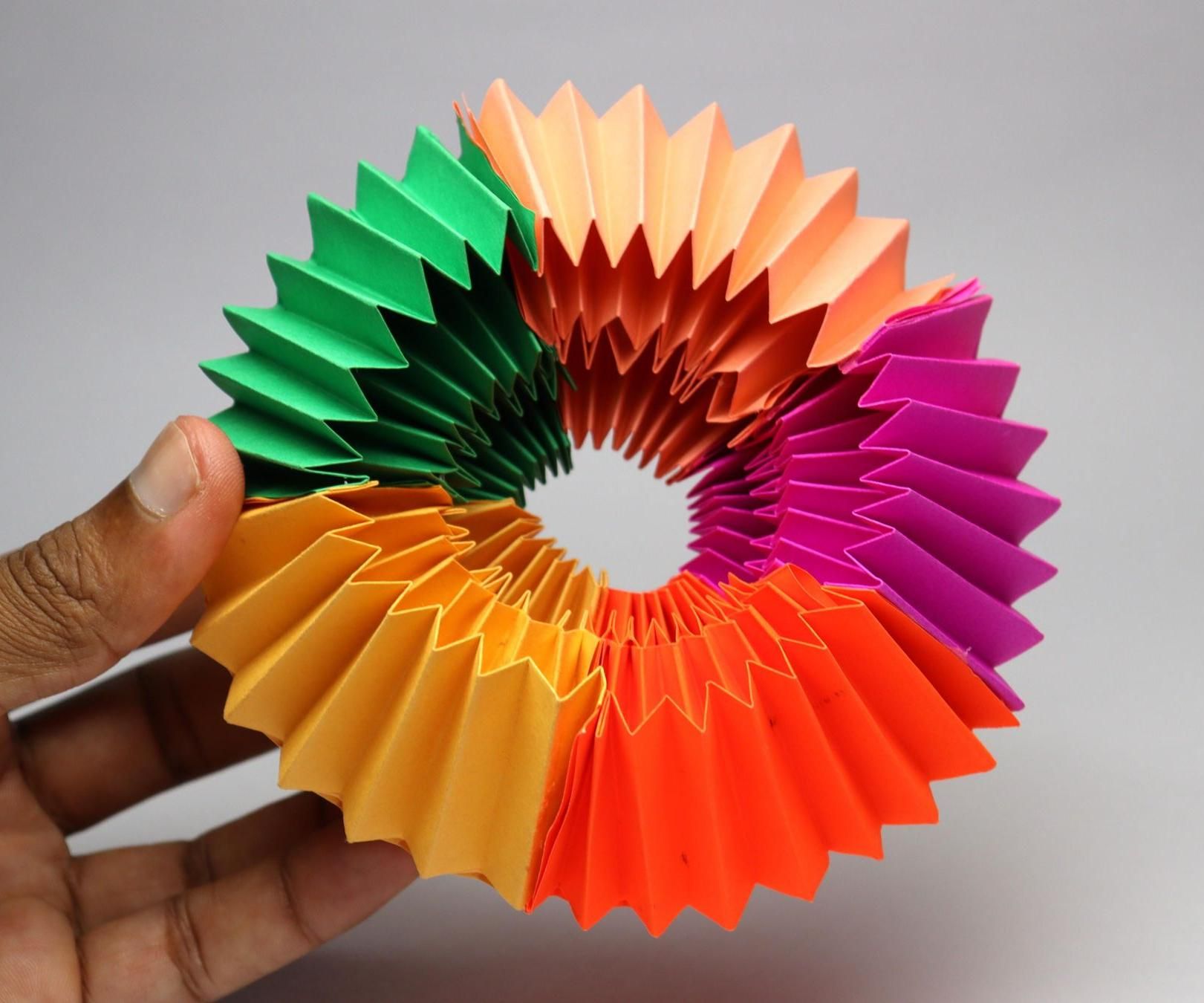 How to Make Paper Fidget Toy at Your Home