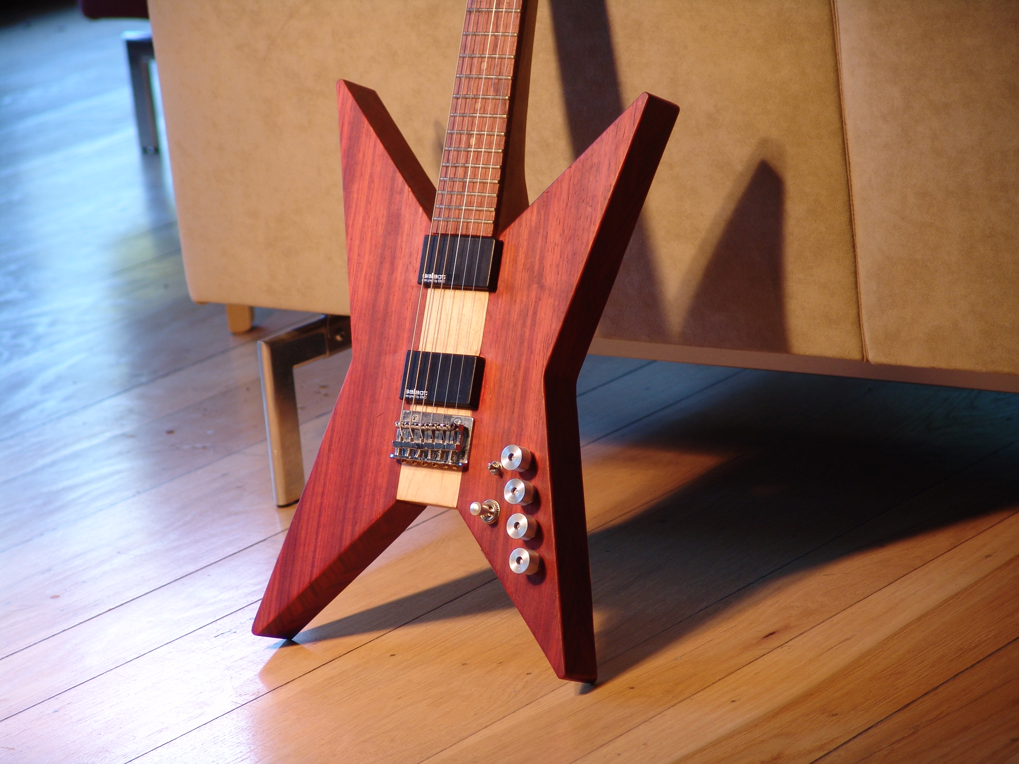 Scratch Built Electric Guitar