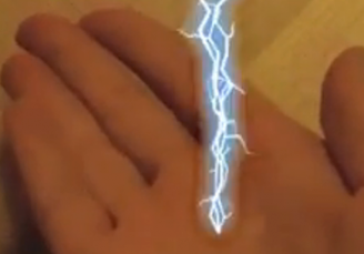 iMovie 11 Special Effects - Electric Effect