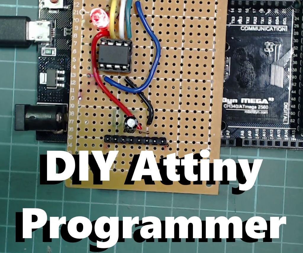 DIY Attiny Programming Shield