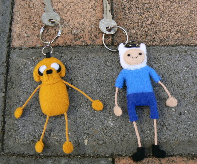 Adventure Time Keyrings