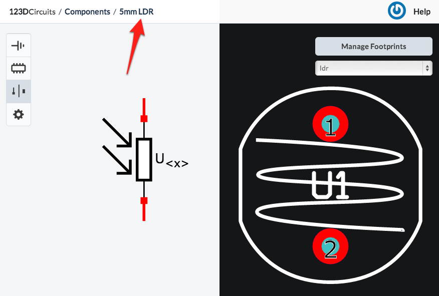 Design a 123D Circuits.io Component From Scratch