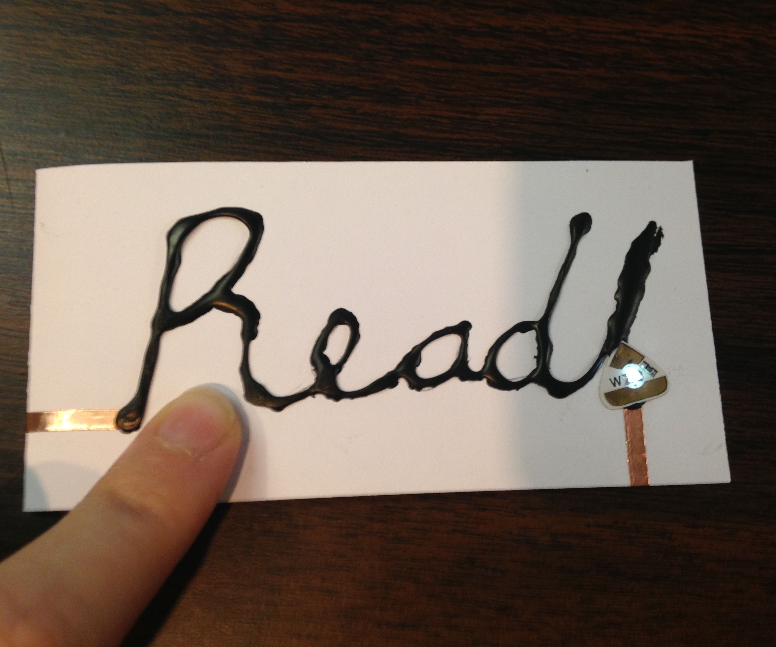 Bookmark / Book Light