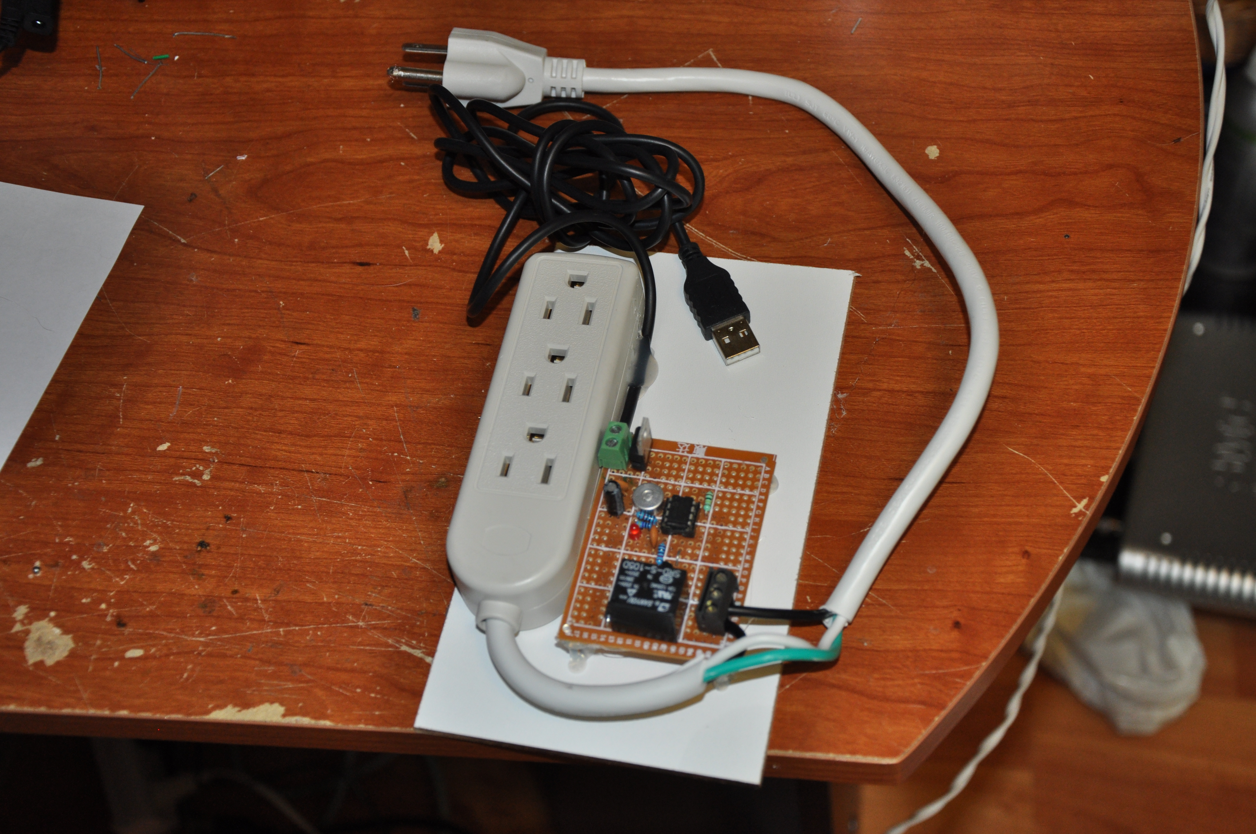 USB Powered Clapper Switch - Extremely Little HW Required!