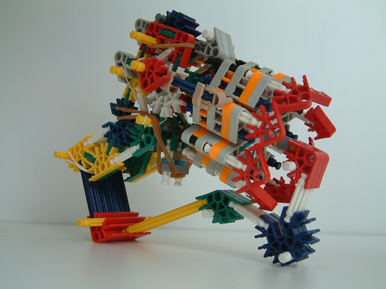 K'nex Semi-Auto Revolver