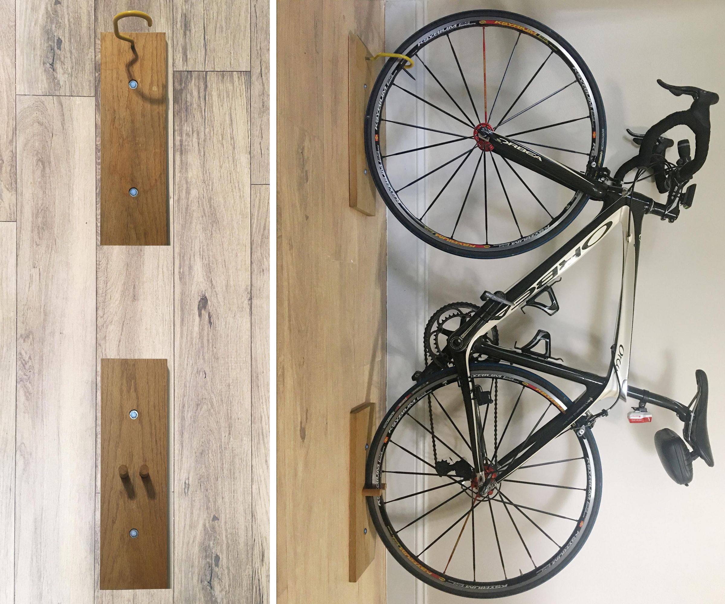 "LAW of GRAVITY" BIKE HANGER