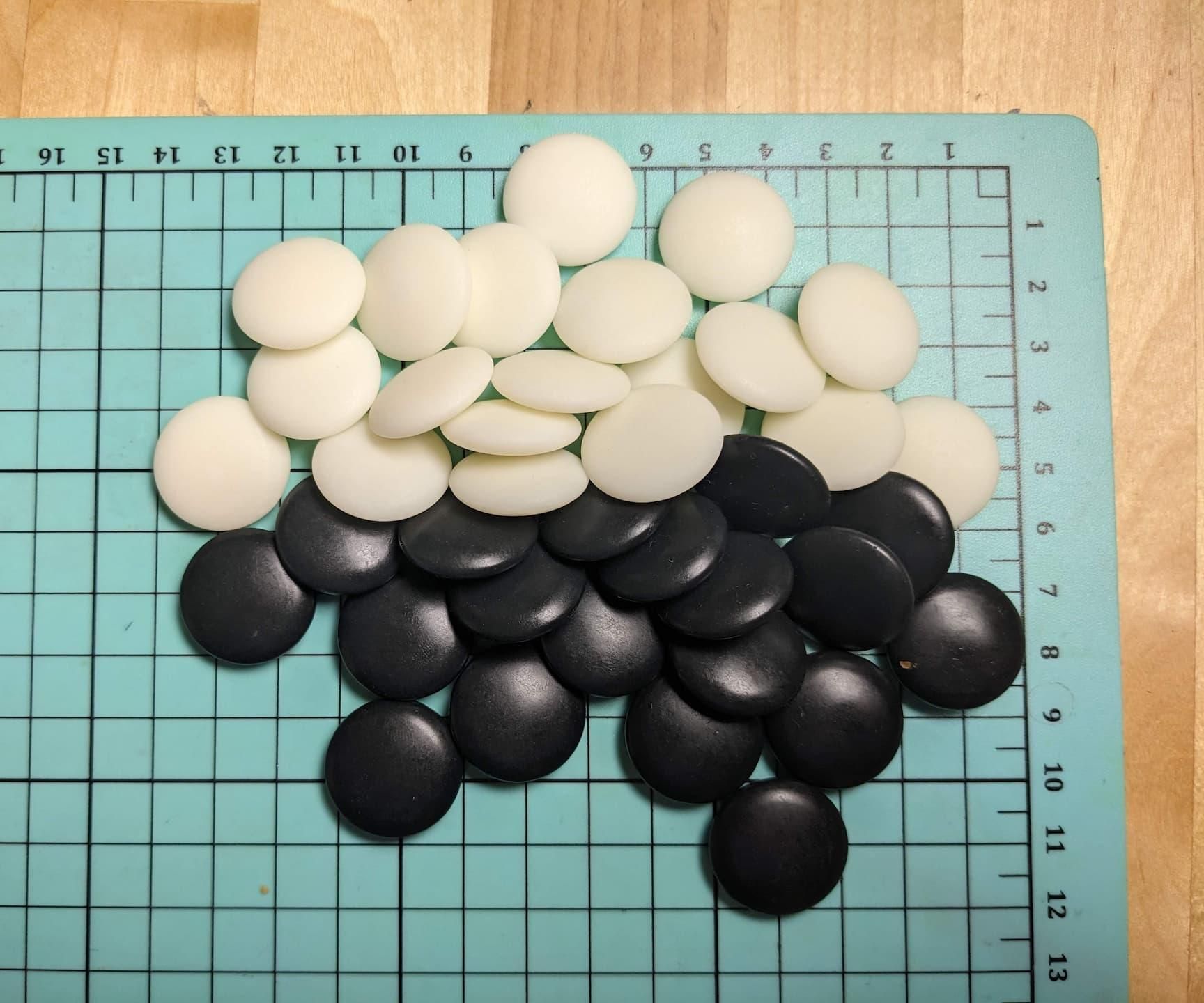 How to Cast I Ching Hexagrams Using Go Stones: Binary Method