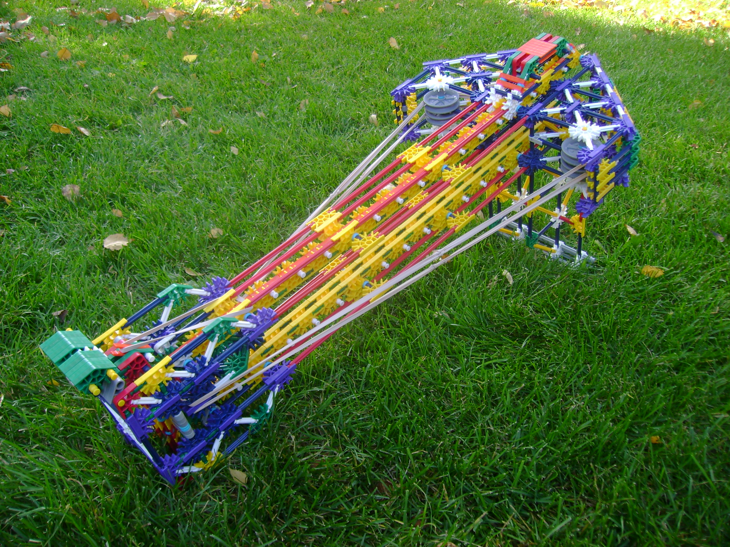 Knex Heavy Cannon V4 - Micro