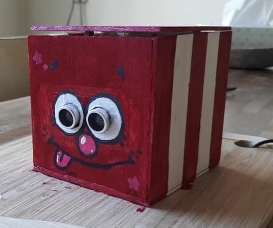 Duveltje-in-een-doosje Arduino Project