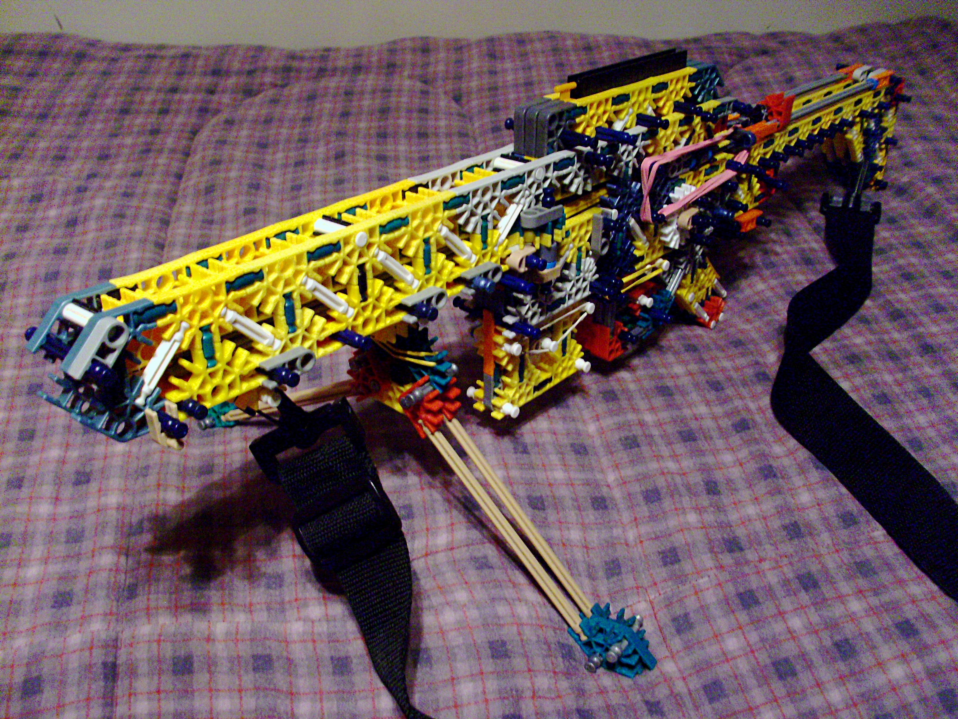 Z35 K'nex Assault Rifle