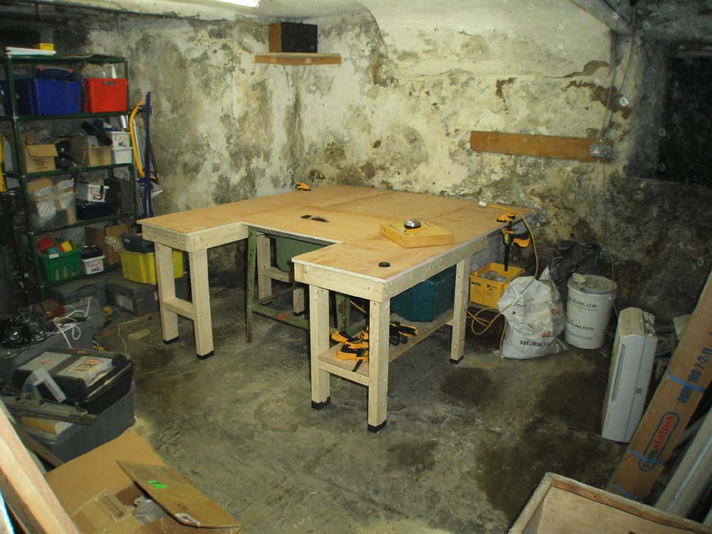 Multi-Purpose Woodworking Bench