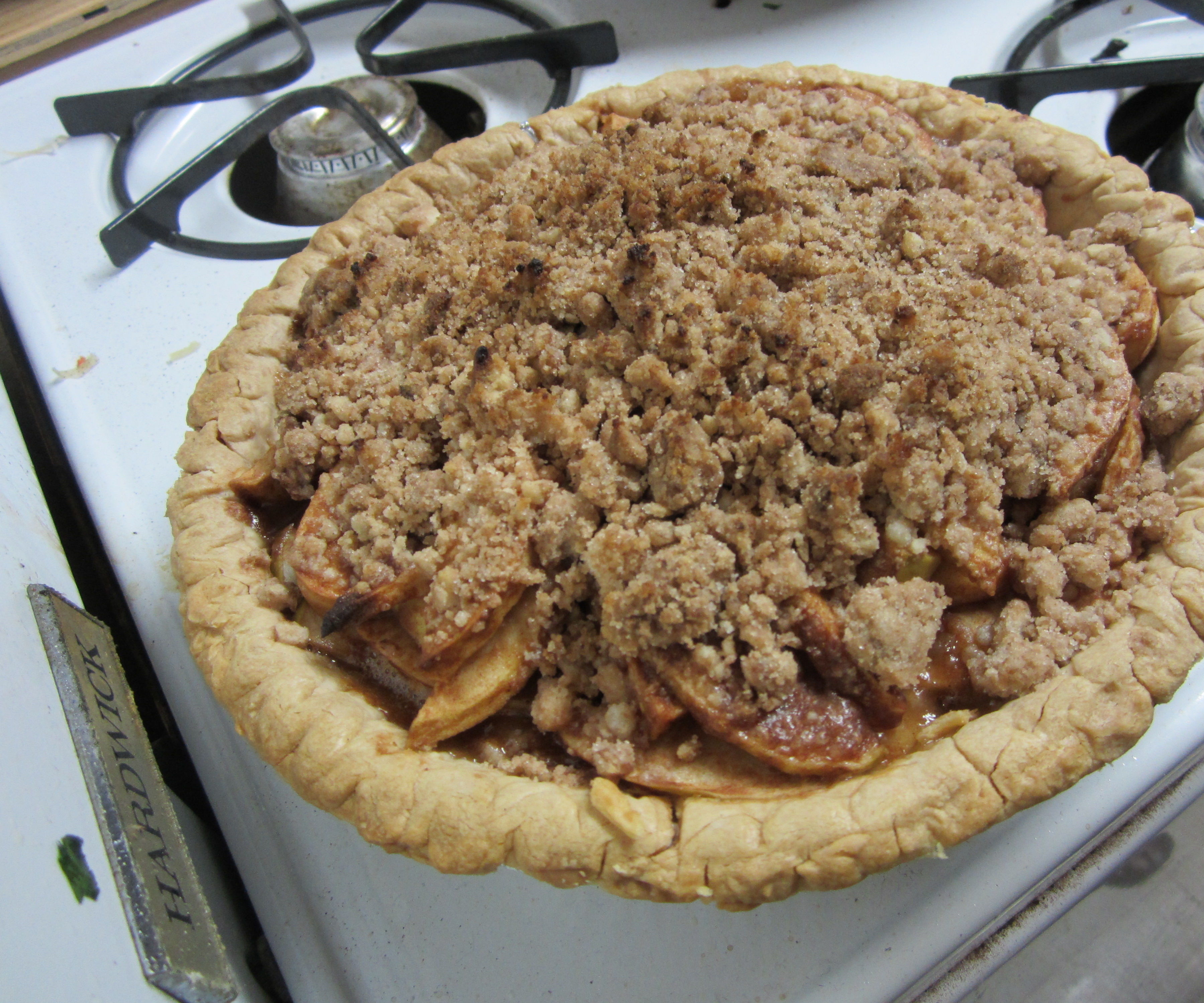 World's Easiest Apple Pie