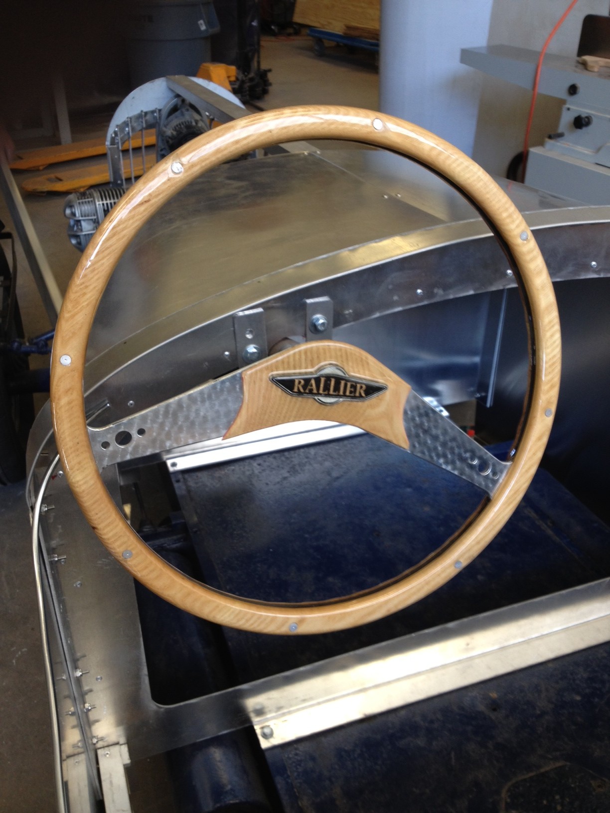 Steering Wheel for Vintage Racer