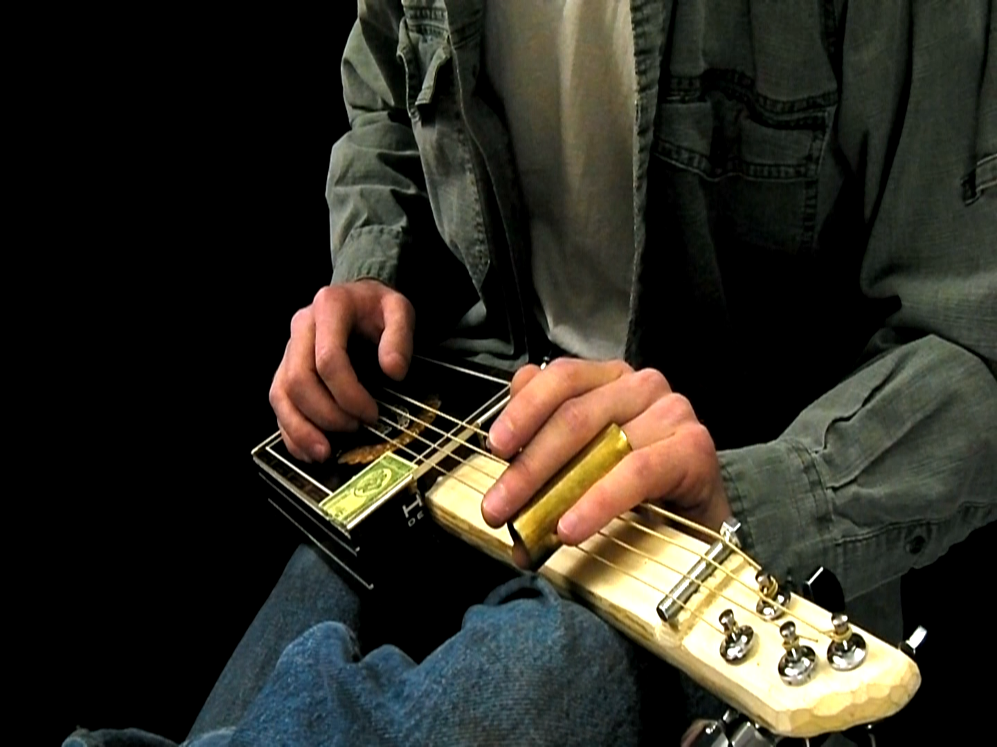 How to Make an Electric Cigar Box Guitar for $25