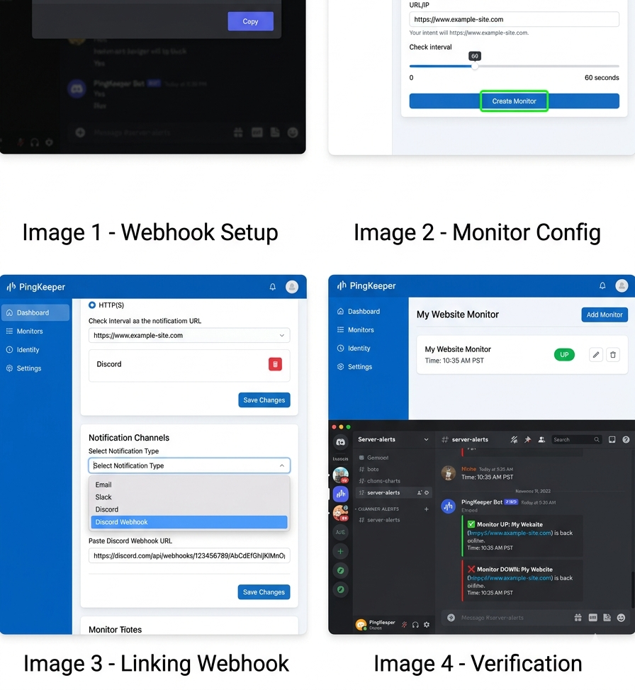 How to Set Up Automated Uptime Alerts Via Webhooks for Website Monitoring