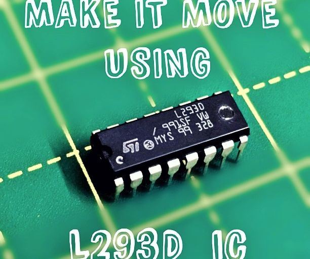 Using Motors With L293D IC