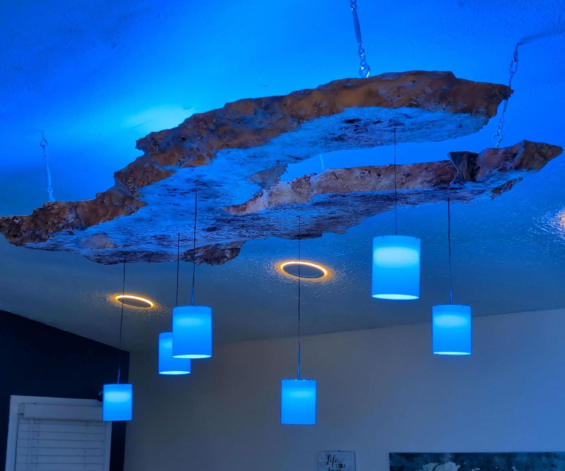 NeoPixel Chandelier With WLED