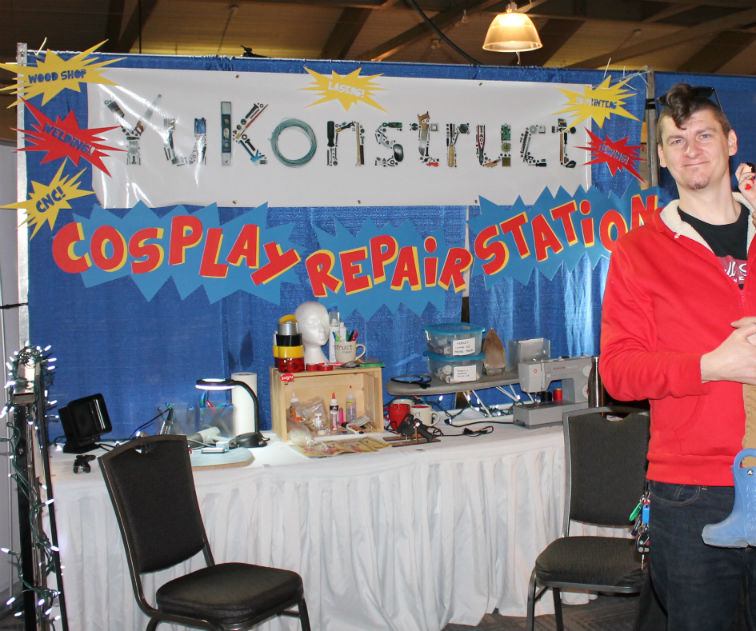 Cosplay Repair Station