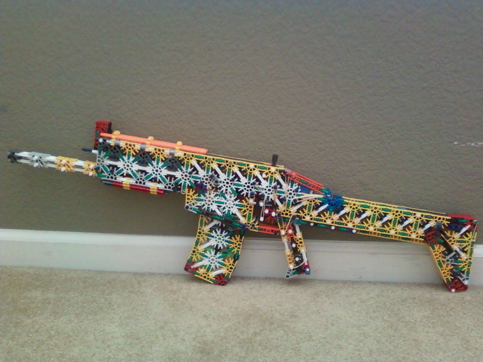 Knex Scar