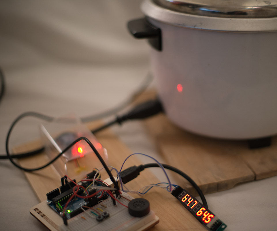 Cheap and Effective Sous Vide Cooker (Arduino Powered)