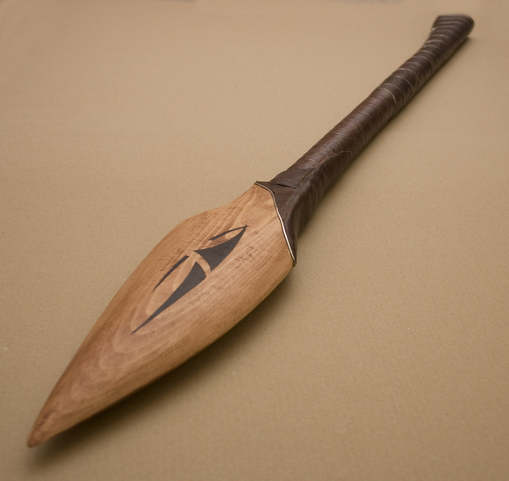 Wooden Spear for the Dispatching of Vampires.