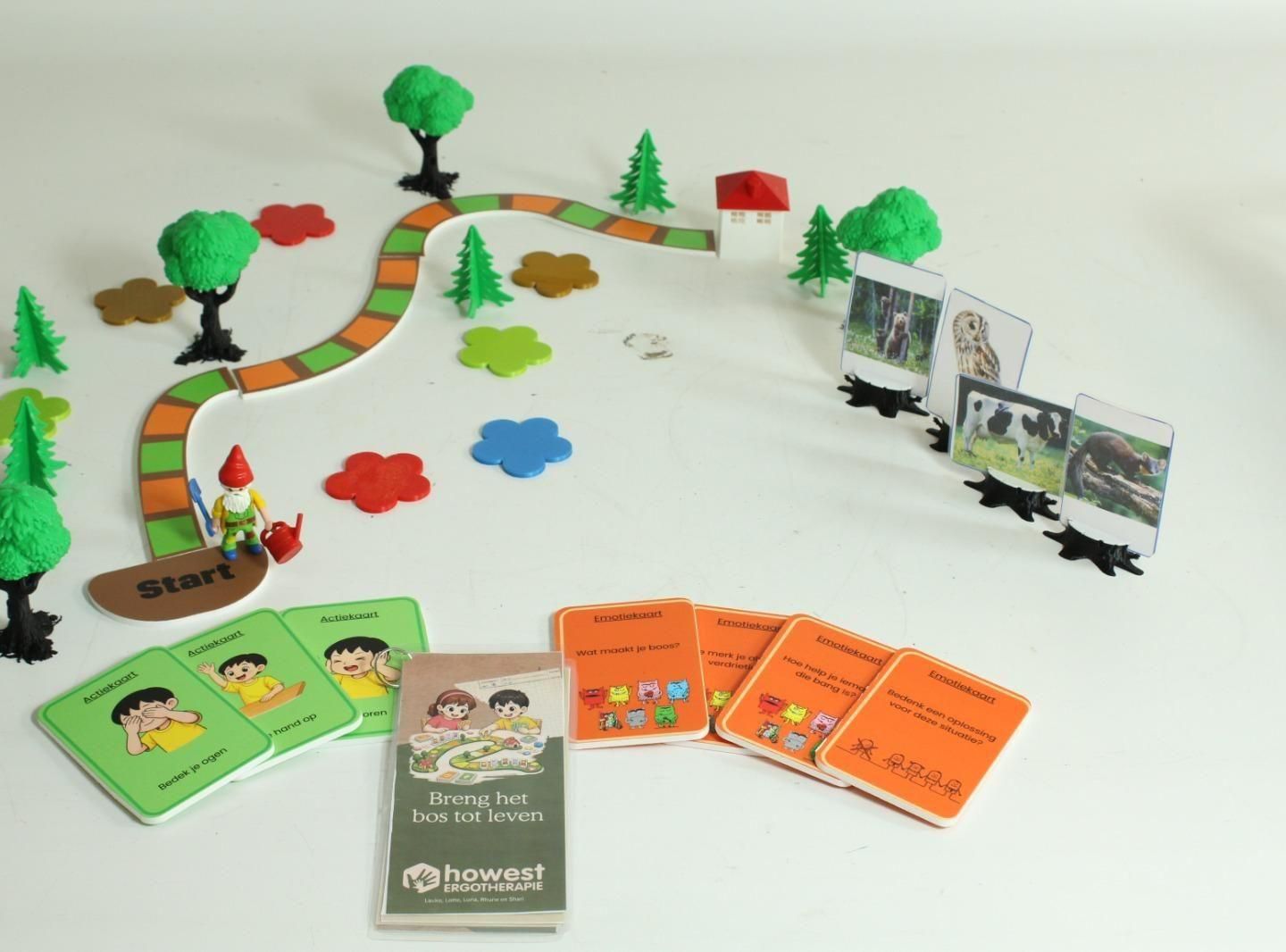 D4E1: Breng Het Bos Tot Leven