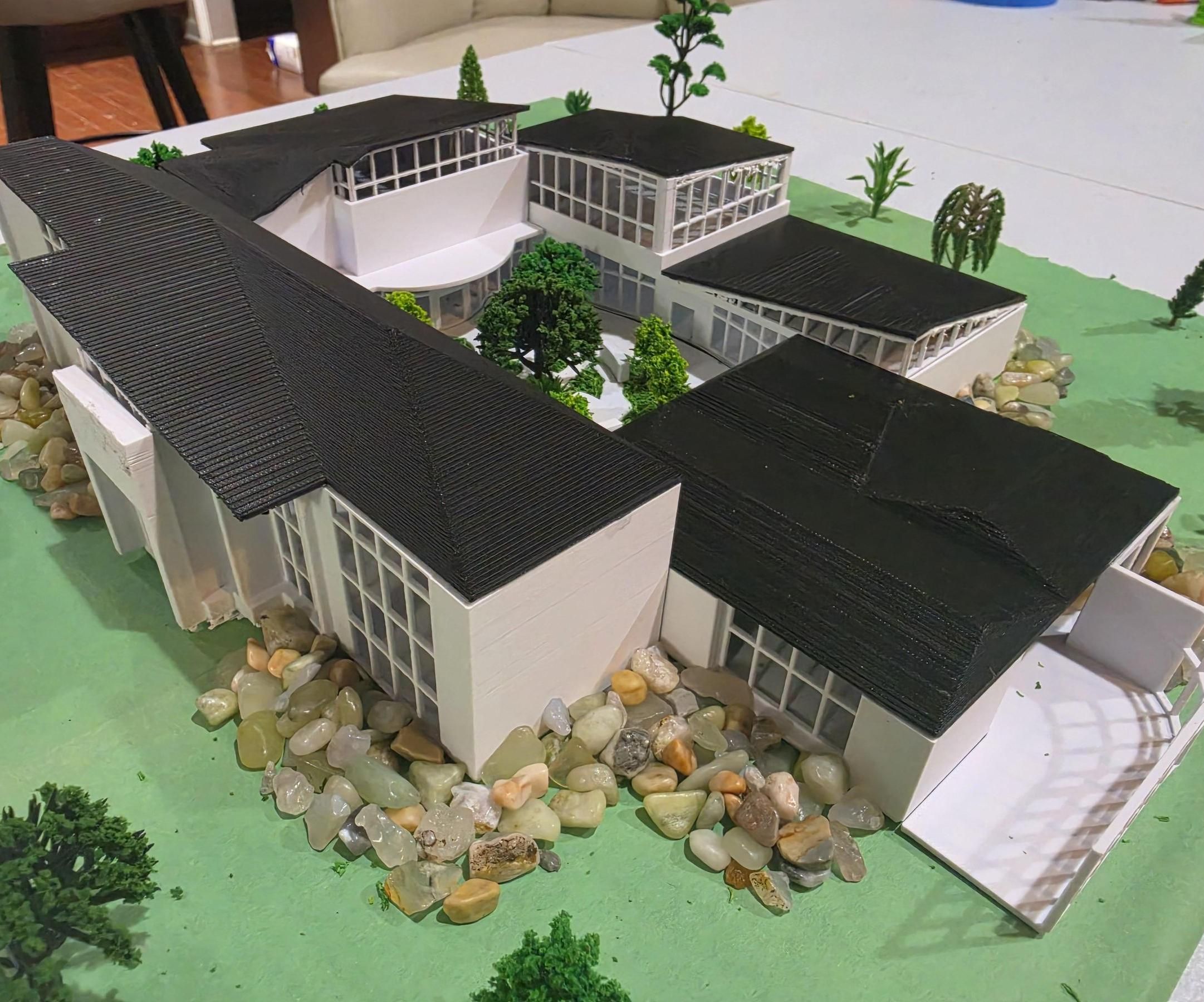 Resilience Commons: a Reconfigurable Wildfire Recovery and Community Rebuilding Center