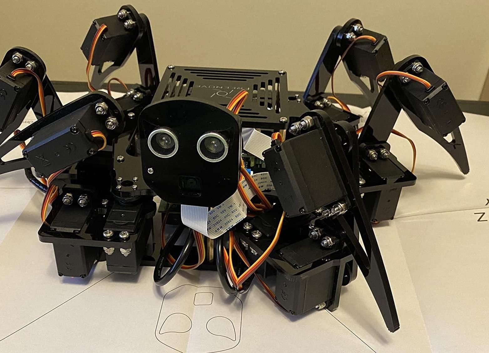 Big Freenove Big Hexapod Robot for Raspberry Pi