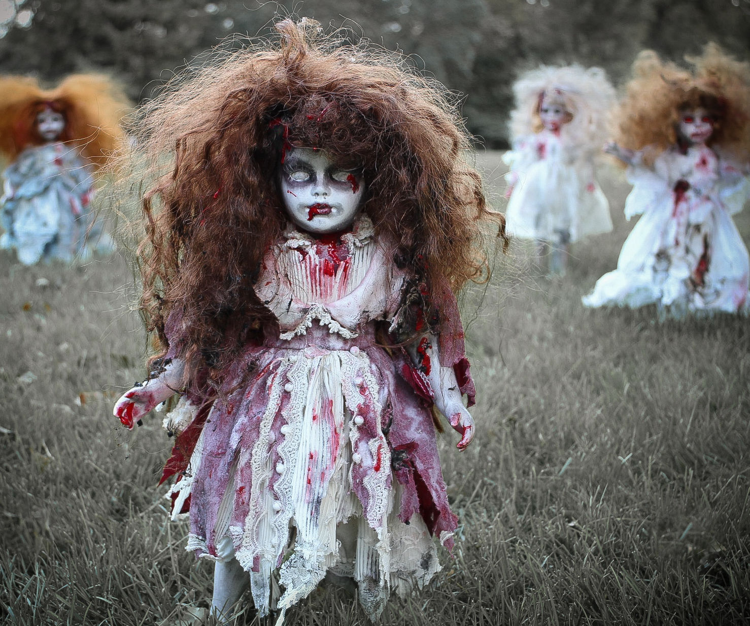 Zombie Dolls