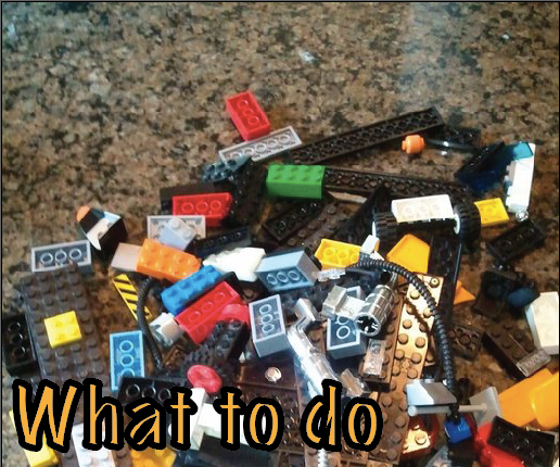 What Should You Do With Your Leftover Legos?