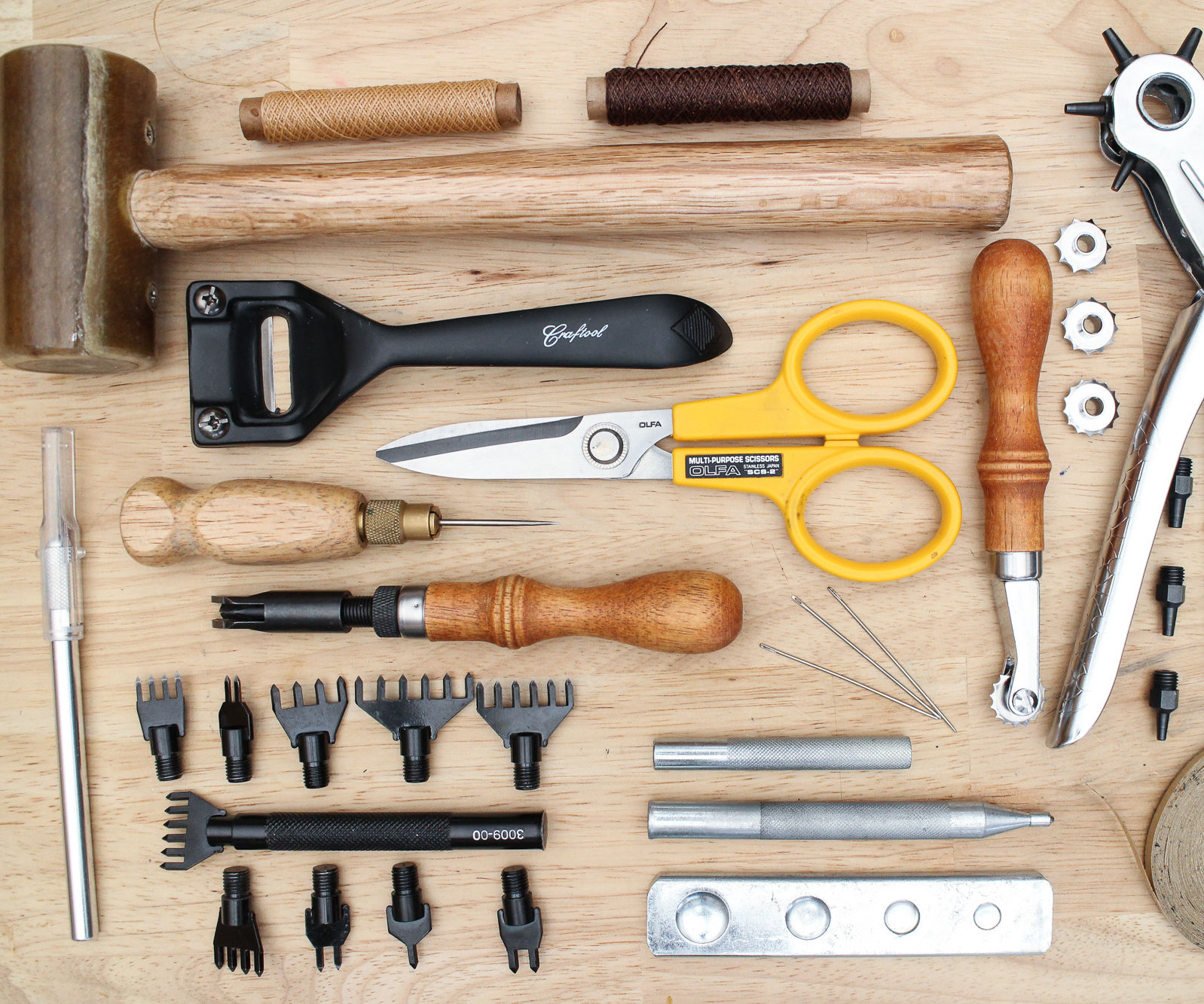 Leather Tools and Supplies