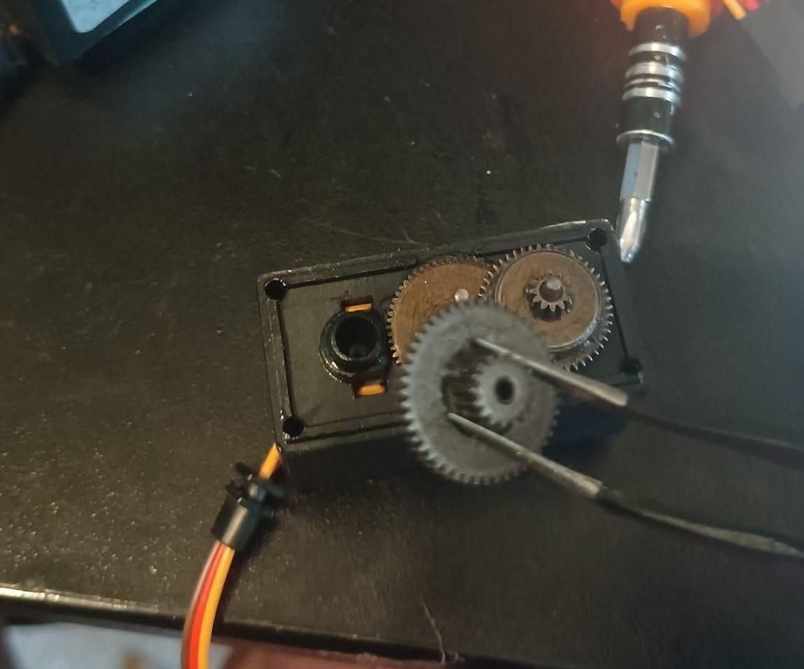 Fixing Common Mg996r Servo Motor Problems