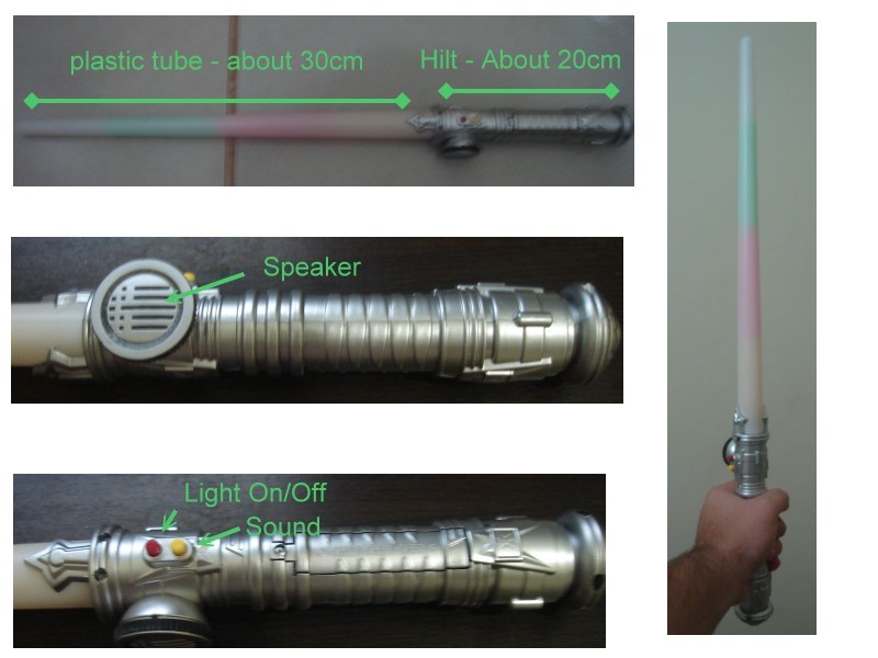 Cheap Custom Lightsaber