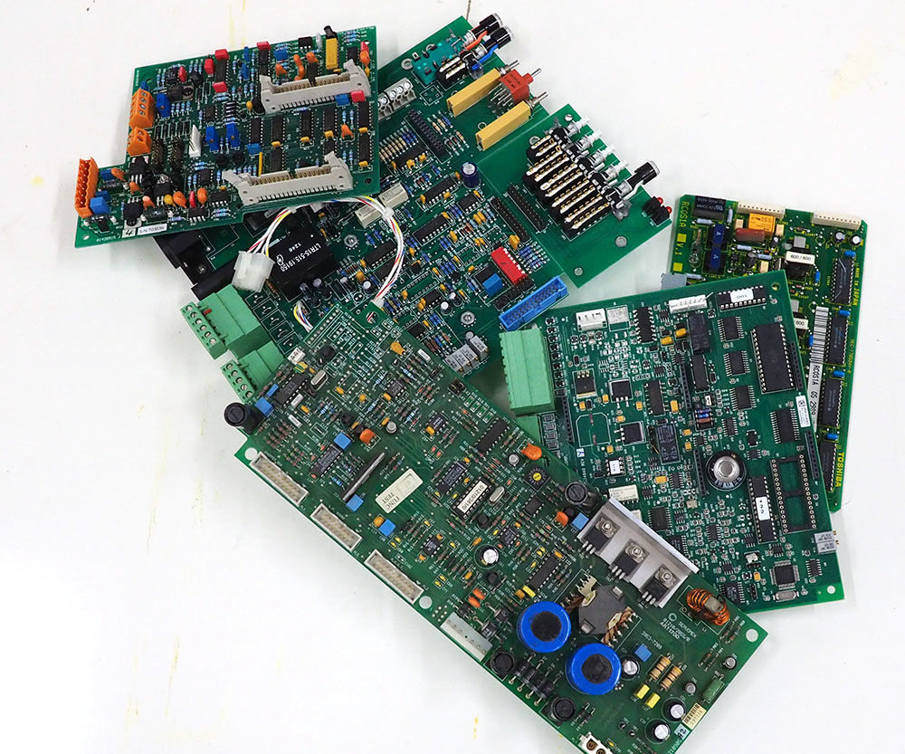 Harvesting Electronic Components